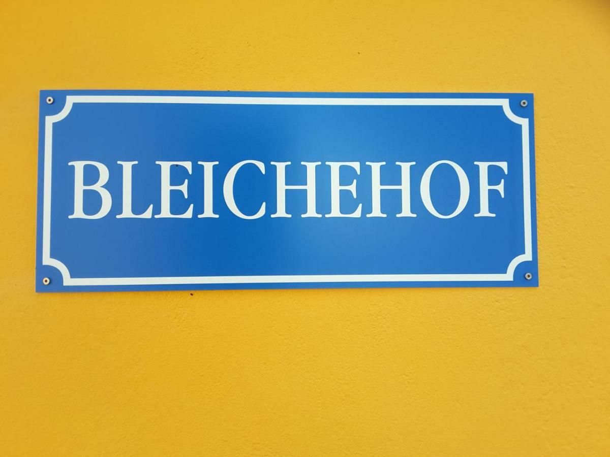 Willa Bleichehof Burg  Zewnętrze zdjęcie